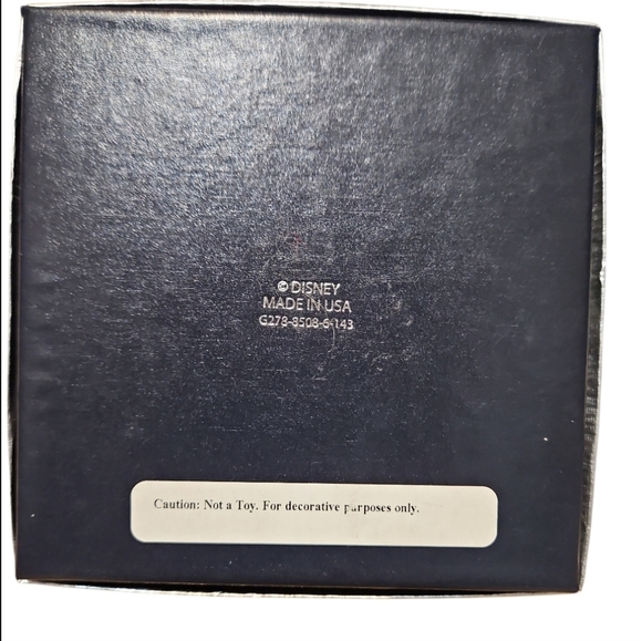 New Disneyland 60 Diamond Celebration  Silver and Blue Multi Ornament - Picture 5 of 6